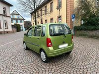 Gebraucht Opel Agila 75 PS (55 kW) 2000 Grün Van / Kleinbus