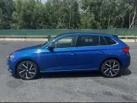 Gebraucht Skoda Scala Style 150 PS (110 kW) 2019 Blau Kleinwagen
