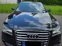 Gebraucht Audi A8 Comfort 351 PS (258 kW) 2012 Blau Limousine