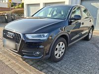 Gebraucht Audi Q3 170 PS (125 kW) 2012 Schwarz SUV