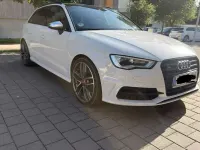 Gebraucht Audi S3 Ambiente 300 PS (220 kW) 2014 Weiß Kombi