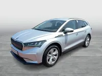 Gebraucht Skoda Enyaq iV Loft 131 kW (179 PS) 2023 Brilliantsilber metallic SUV