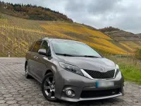 Gebraucht Toyota Sienna 269 PS (197 kW) 2015 Van / Kleinbus