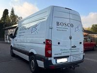 Używany VW Crafter 136 KM (100 kW) 2013 Biały Van