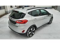 Gebraucht Ford Fiesta 125 PS (91 kW) 2020 Polarsilber metallic (metallic) Kleinwagen