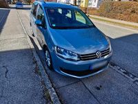 Gebraucht VW Sharan 140 PS (102 kW) 2010 Grau Van / Kleinbus