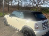 Gebraucht Mini One Cabriolet 98 PS (72 kW) 2012 Weiß Cabrio