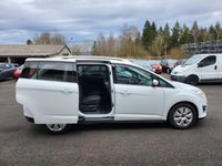 Gebraucht Ford Grand C-Max Titanium 140 PS (102 kW) 2014 Weiß Van / Kleinbus