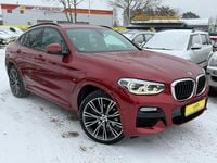 Gebraucht BMW X4 M Sport 252 PS (185 kW) 2018 Flamencorot brillant SUV