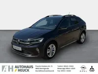 Gebraucht VW Taigo Move 95 PS (69 kW) 2023 Schwarz SUV