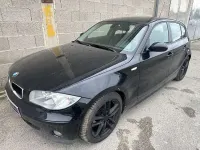 Gebraucht BMW 118 129 PS (94 kW) 2006 Schwarz ii Kleinwagen