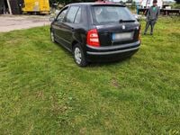 Second-hand Skoda Fabia 45 CP (33 kW) 2003 Negru Hatchback