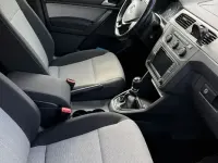 Gebraucht VW Caddy Comfortline 125 PS (91 kW) 2017 Grau Van / Kleinbus
