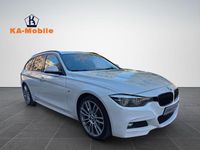 Gebraucht BMW 320 M Sport 190 PS (139 kW) 2018 Weiß Kombi