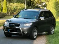 Gebraucht Hyundai Santa Fe 155 PS (114 kW) 2009 Grau SUV