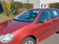 Gebraucht VW Polo Goal 64 PS (47 kW) 2006 Rot Kleinwagen