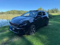 Gebraucht Kia Sportage GT-Line 185 PS (136 kW) 2020 Schwarz SUV