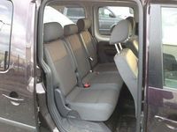 Gebraucht VW Caddy 102 PS (75 kW) 2012 Schwarz Van / Kleinbus