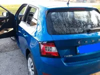 Gebraucht Skoda Fabia Style 110 PS (80 kW) 2020 Blau Kleinwagen