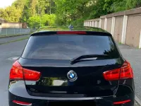 Gebraucht BMW 116 Advantage 109 PS (80 kW) 2017 Schwarz Kleinwagen
