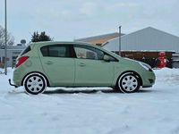 Gebraucht Opel Corsa 101 PS (74 kW) 2010 Grün Kleinwagen