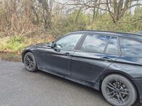 Usata BMW 320 190 CV (139 kW) 2017 Nero Station wagon