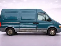 Begagnad Renault Master 114 HK (83 kW) 2000 Grön Sedan