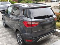 Gebraucht Ford Ecosport S 125 PS (91 kW) 2016 Grau SUV