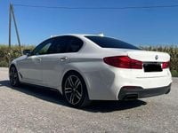 Gebraucht BMW M550 462 PS (339 kW) 2017 Weiß Limousine