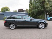 Gebraucht Mercedes C200 184 PS (135 kW) 2011 Schwarz Limousine