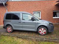 Gebraucht VW Caddy Beach 122 PS (89 kW) 2019 Grau Van / Kleinbus