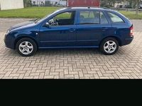 Second-hand Skoda Fabia 2006 Albastru Break
