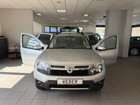 Gebraucht Dacia Duster Prestige 110 PS (80 kW) 2011 Silber SUV