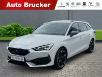 Gebraucht Cupra Leon 150 PS (110 kW) 2024 Weiss Kombi
