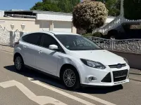Second-hand Ford Focus Titanium 125 CP (91 kW) 2014 Alb Berlinǎ