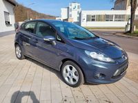 Gebraucht Ford Fiesta 82 PS (60 kW) 2011 Grau Kleinwagen