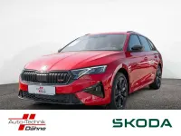 Neu Skoda Octavia RS 265 PS (194 kW) 2025 Rot Kombi