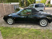 Gebraucht Alfa Romeo Spider 192 PS (141 kW) 1998 Schwarz Cabrio