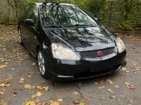 Gebraucht Honda Civic Type R 200 PS (147 kW) 2002 Schwarz Coupé