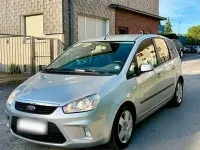 Gebraucht Ford C-MAX Style 101 PS (74 kW) 2009 Grau Van / Kleinbus