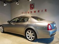 Gebraucht Maserati Quattroporte 431 PS (317 kW) 2008 Grau Limousine