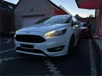 Gebraucht Ford Focus ST-Line 125 PS (91 kW) 2017 Weiß Limousine