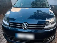 Gebraucht VW Sharan Highline 150 PS (110 kW) 2011 Blau Van / Kleinbus