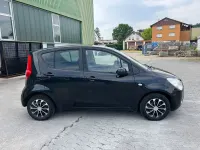 Gebraucht Opel Agila Edition 86 PS (63 kW) 2009 Schwarz Kleinwagen