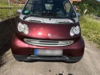 Gebraucht Smart ForTwo Cabrio 61 PS (44 kW) 2005 Grau Cabrio
