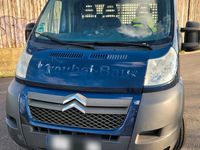 Gebraucht Citroën Jumper 131 PS (96 kW) 2012 Blau Van / Kleinbus