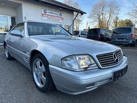 Gebraucht Mercedes SL320 Edition 1 224 PS (164 kW) 2001 Silber metallic Cabrio
