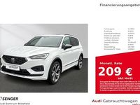 Gebraucht Seat Tarraco FR 245 PS (180 kW) 2022 Oryx weiss perlmutteffekt SUV