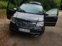 Gebraucht Lancia Voyager Platinum 178 PS (130 kW) 2014 Schwarz Van / Kleinbus