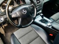 Gebraucht Mercedes C200 136 PS (100 kW) 2011 Schwarz Kombi